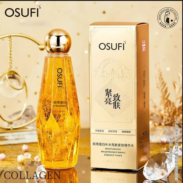 OSUFI Moisturizing Brightening Firming Essence Toner – 300ml