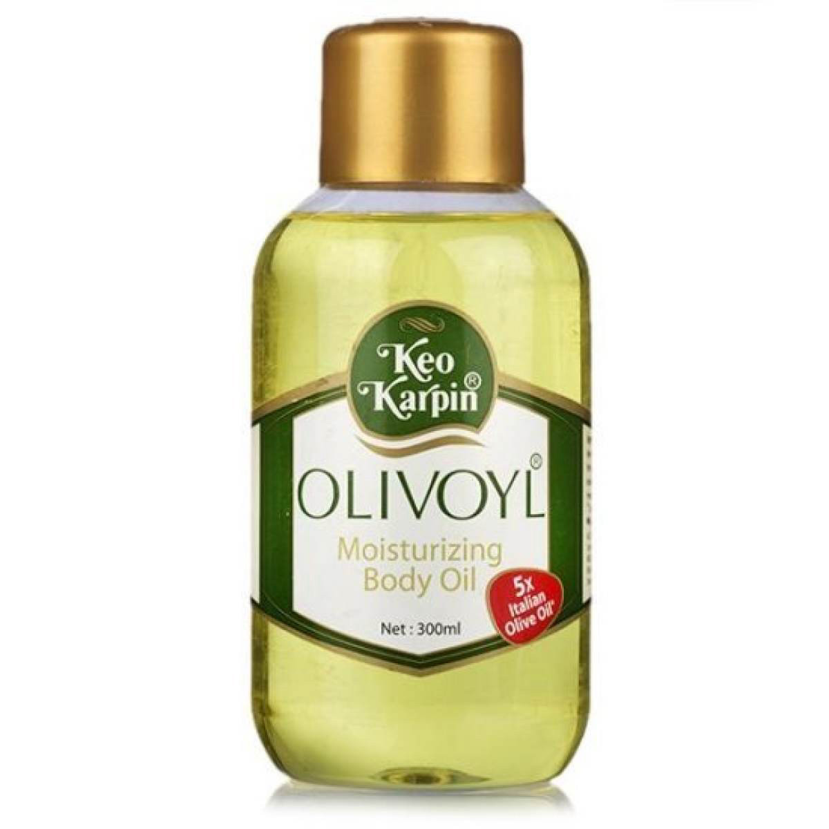 Keo karpin olive oil 200ml - (India)