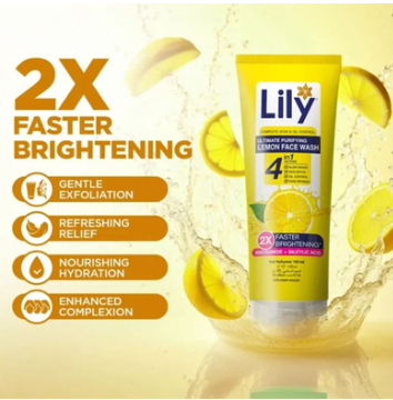 Lily Lemon Face Wash 100ml Code 72194385