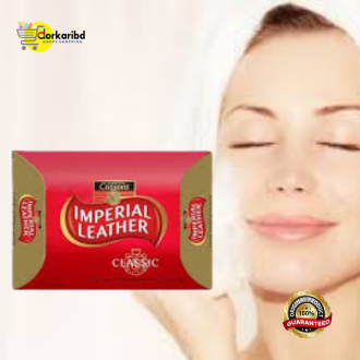 IMPERIAL LEATHER Classic Bath Soap 115 gm -1 pcs