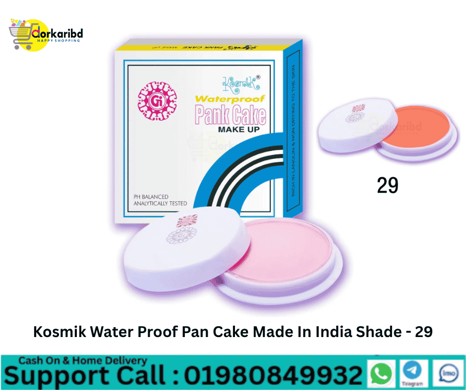 Kosmik Water Proof Pan Cake Made In India Shade - 29