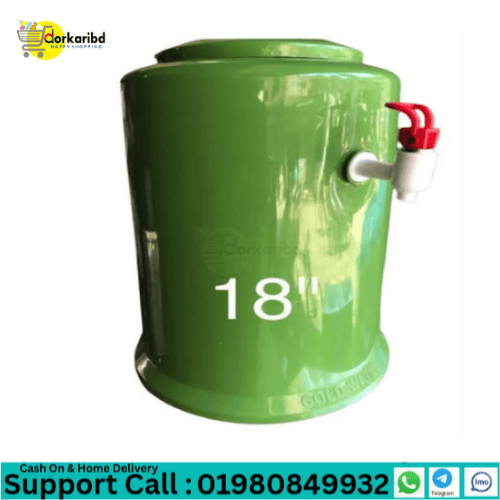 Water Jar PVC Normal Plastic Universal Water Dispenser  - 1 pcs
