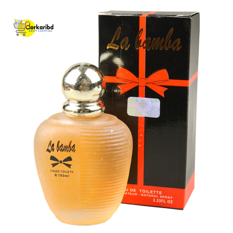 La Bamba Perfume Deo Eau De Toilette For Men 100ml