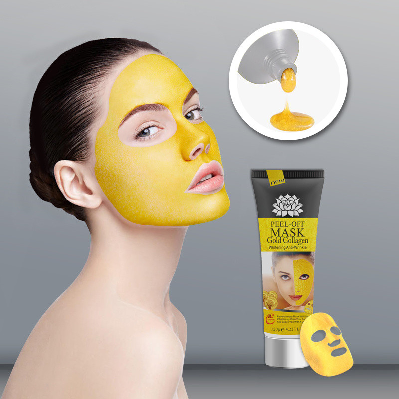 Peel Off Mask (Gold Collagen) New Anti Wrinkle  - 120 ml