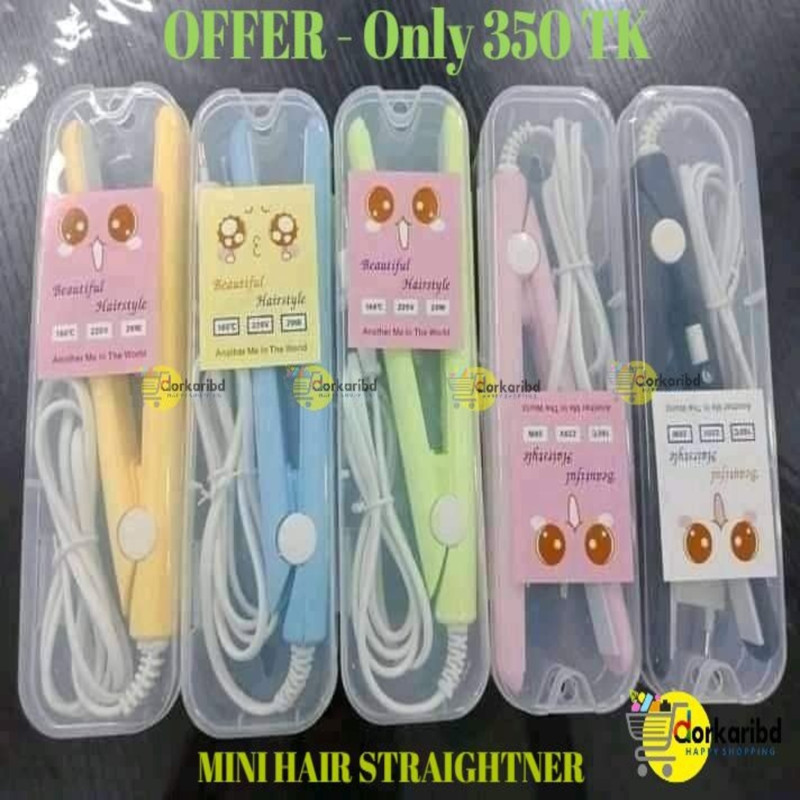 Mini Hair Straightener 1 Pcs