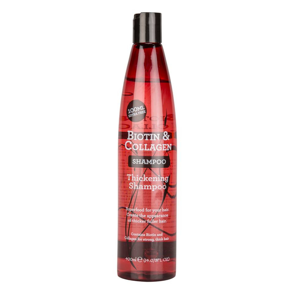 Biotin and Collagen Shampoo – 400ml