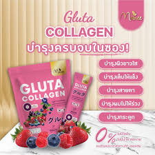 Manee Gluta Collagen Juice Updated version Dietary Supplement Juice packet(30 Sachets)450gm Made In Thailand Code 47285196