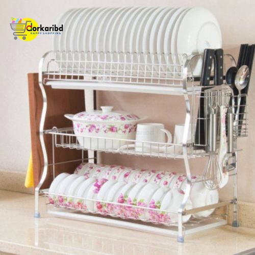 3 Layer Dish Rack