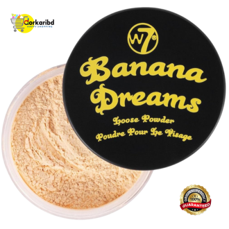 w7 Banana Dreams Loose Powder (20gm)