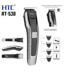 HTC AT 538 Hair and Beard Trimmer for Men  Rechargeable 1 PCS