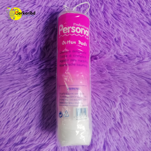 Personal Cotton Pads Professional - 100pcs