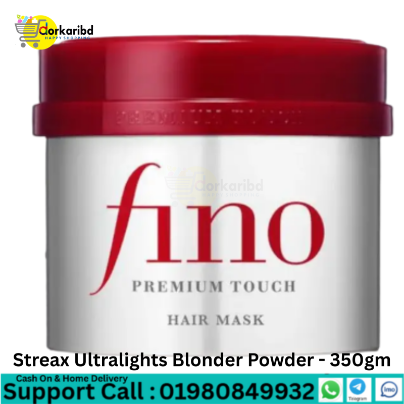 Fino Premium Touch Hair Mask -230gM