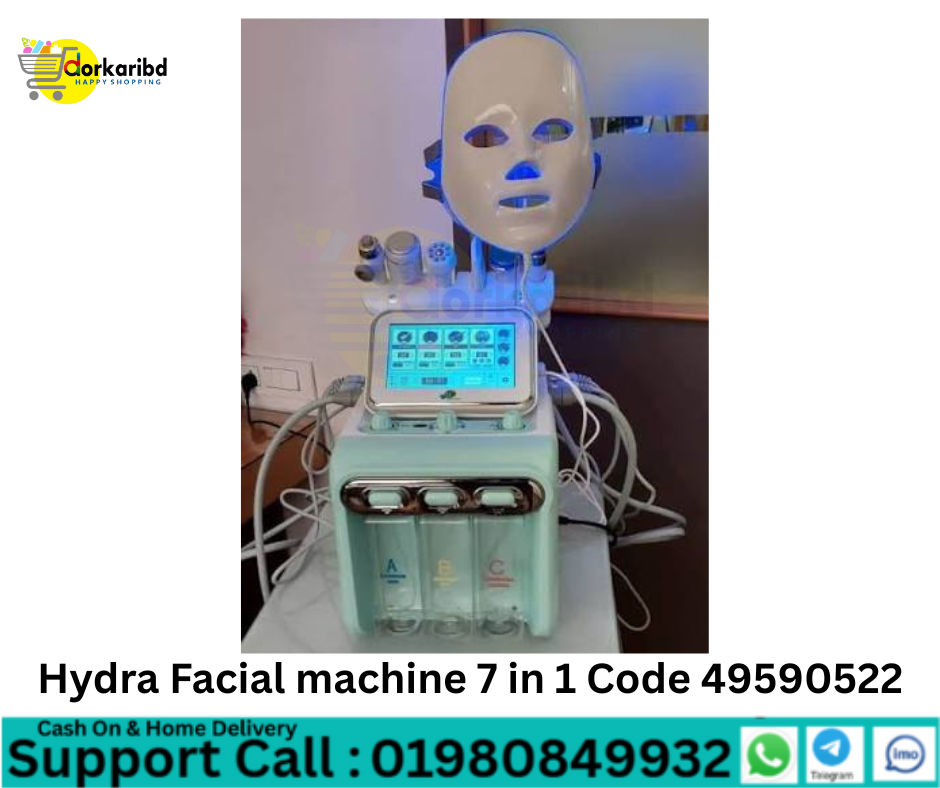 Hydra Facial machine 7 in 1 Code 49590522