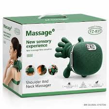 Neck & Shoulder Massager with Fingers (such as model FZ-831) made in china 1 pcs Code 15786392