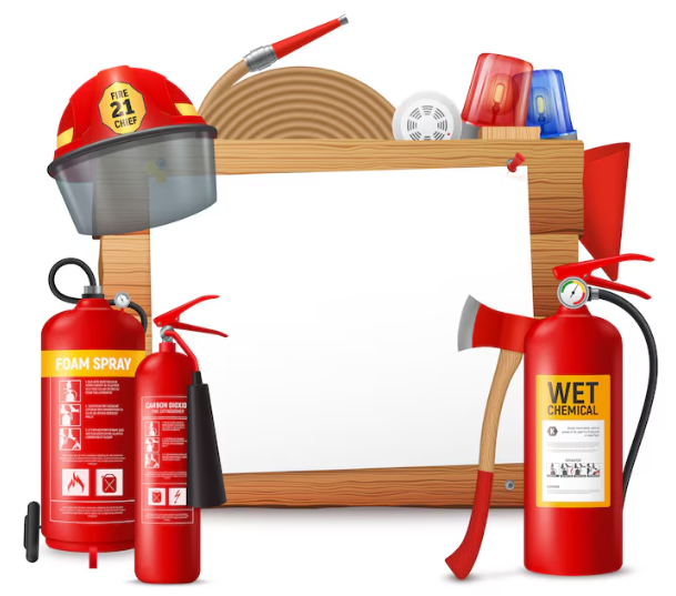 Fire Safety And Fire Extinguishers