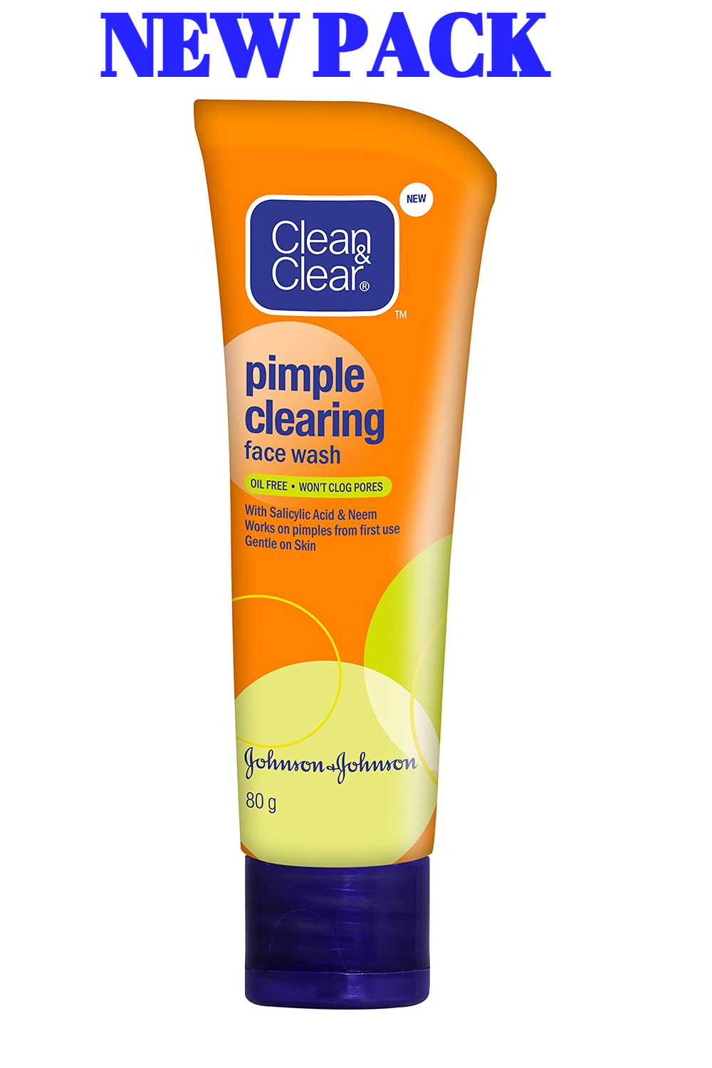 Pimple Clearing Face Wash - 80g