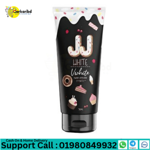 JJ White White Sun Lotion SPF50 PA+++50ml Made In Thailand Code 86316485