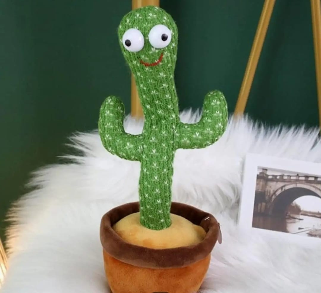 Singing, Dancing CACTUS Toys- 1 piece