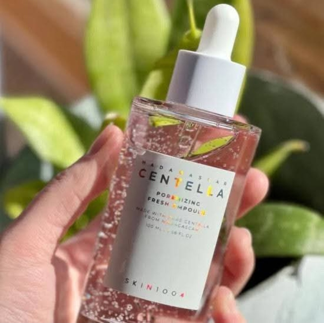 Madagascar Centella Tone Brightening Capsule Ampoule Skin1004 - 100ml Country of Origin: Korea