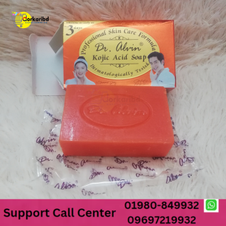 Dr.Alvin Rejuvenating Professional Skin Care Kojic Acid Soap - 135gm