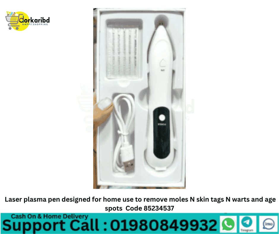 Laser plasma pen designed for home use to remove moles N skin tags N warts and age spots  Code 85234537