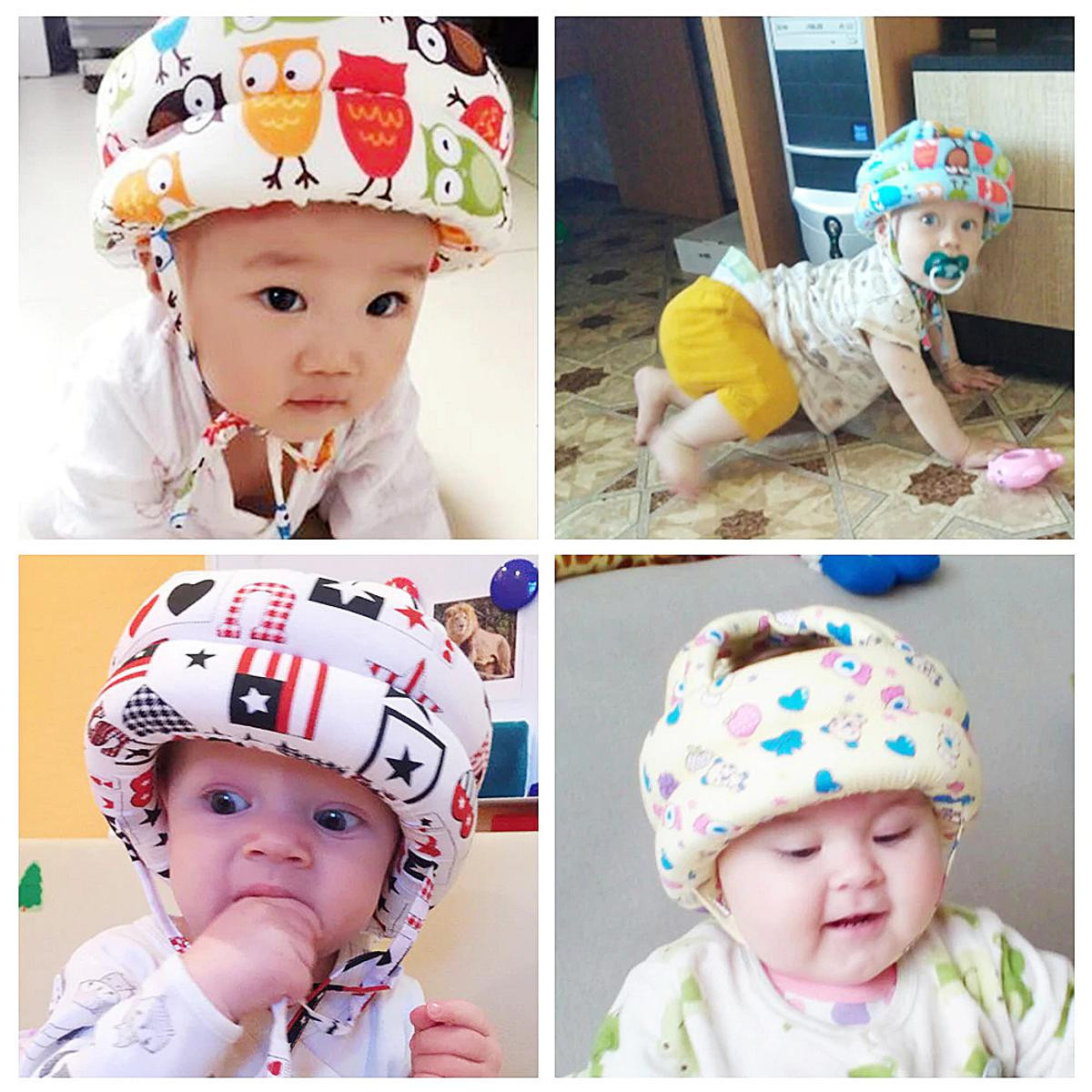 Child Baby Head Protection Cap, Baby Hat Protector, Toddlers Children Crawling Walking Safety Helmet