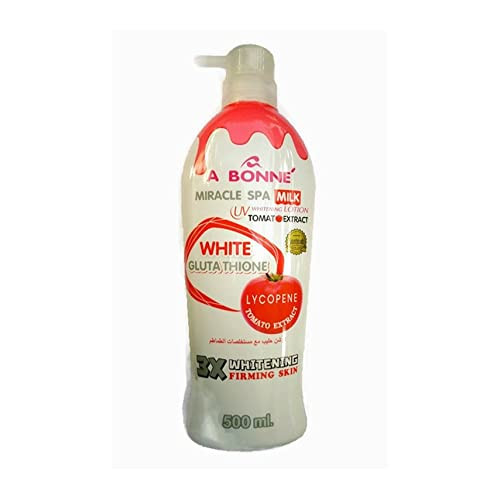 A Bonne Miracle Spa Milk Glutathione Lycopene - 500ml