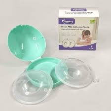 Silicone Wearable Breast Milk Collector - 2 Pcs