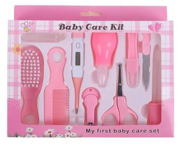 New born Baby Health Care Kit (10 Pcs) Set