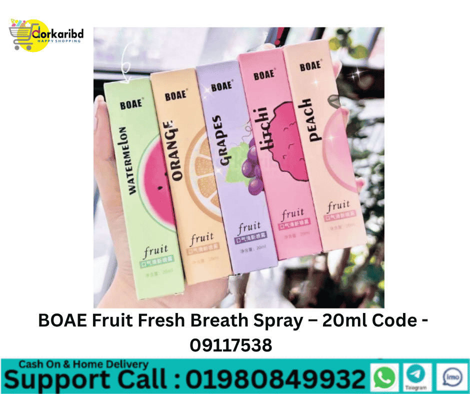 BOAE Fruit Fresh Breath Spray – 20ml Code : 09117538