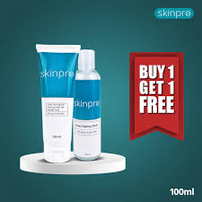 Skinpro Acne Clearing Gel Cleanser 100ml Get Skinpro Acne toner 100 ml Free