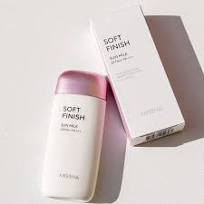 Missha All Around Safe Block Soft Finish Sun Milk SPF50+ Or PA+++ (70ml)
