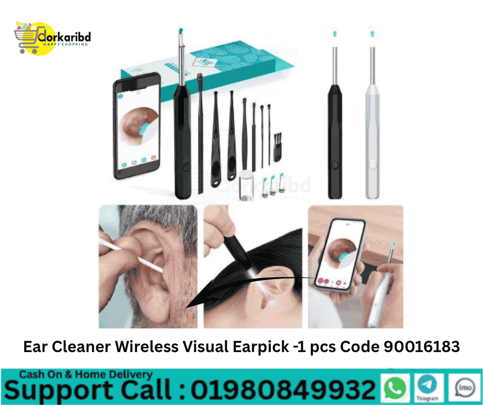 Ear Cleaner Wireless Visual Earpick -1 pcs Code 90016183