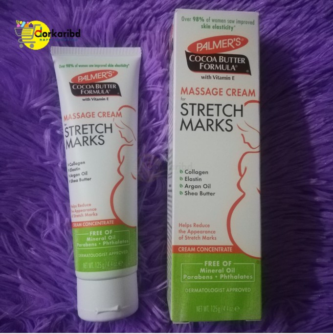 Palmer’s Cocoa Butter Formula Massage Cream For Stretch Marks-125gm