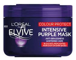 Loreal Paris Elvive Colour Protect Intensive Purple Mask 250 ml Made in Germany Code: 09117538