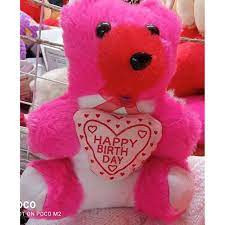 1 Feet Woolen Teddy Bear Soft Doll Happy BirthdayTo You & Love You - toys for girls