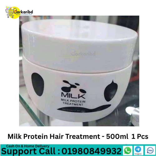 Milk Protein Hair Treatment - 500ml 1 Pcs MADE IN CHINA Code 83012567