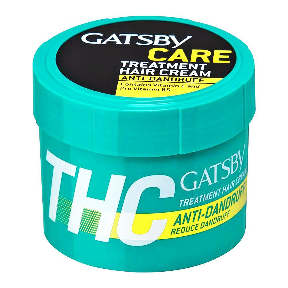 Gatsby Care Anti Dandruff Hair Cream - 70 gm