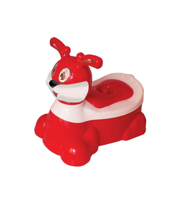 Baby Rabit potty big size pure plastic (1pcs)