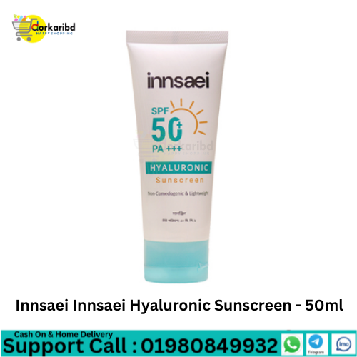 Innsaei Innsaei Hyaluronic Sunscreen - 50ml