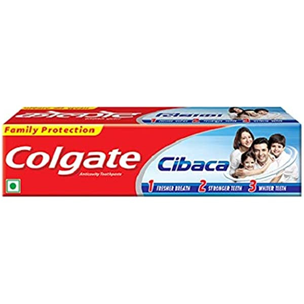 Colgate Cibaca Anti-Cavity For Healthy, White Teeth Toothpaste- 175g INDIA