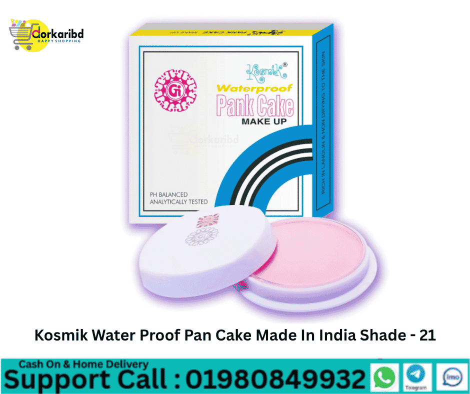 Kosmik Water Proof Pan Cake Made In India Shade - 22