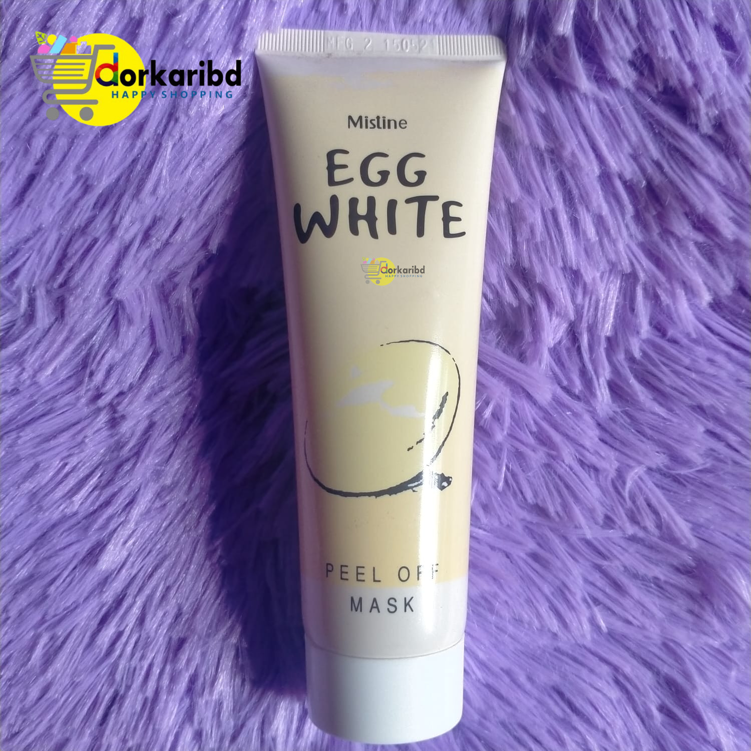 Mistine Egg White Peel of Musk 120ml - Thailand