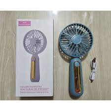 Fan Mini Hand Fan With Stand Rechargable