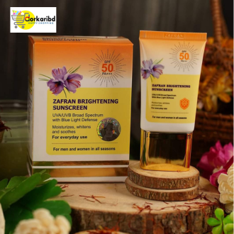Zafran Brightening Sunscreen – 30g