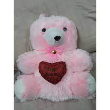 1 Feet Woolen Teddy Bear Soft Doll Happy BirthdayTo You & Love You - toys for girls