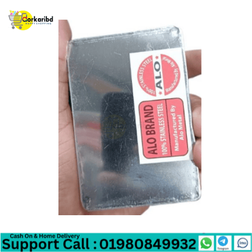 Paner Bata Pan supari container, Ss pan cary box , pocket bettel leaf box, poket pandan- 5 inches - 1 pcs