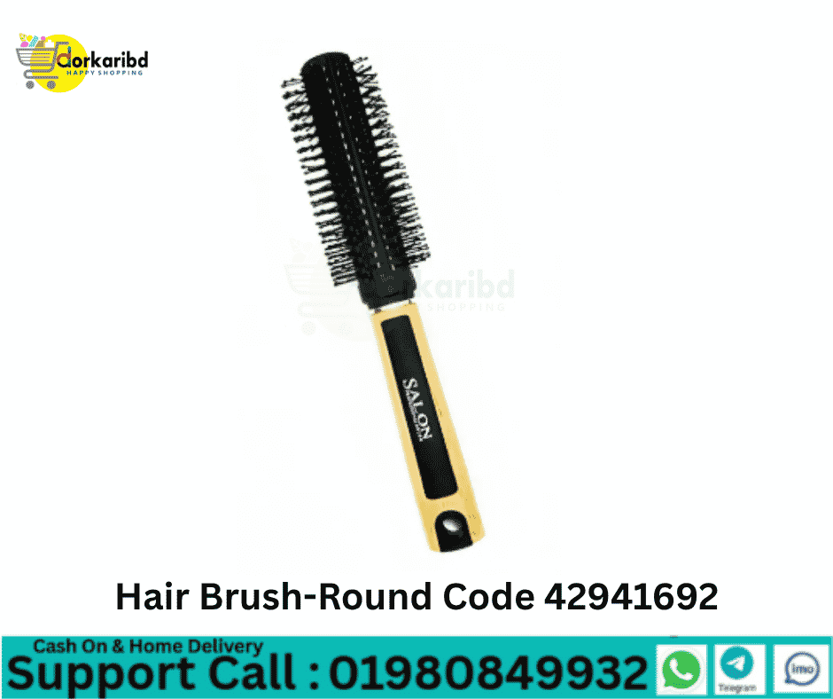 Hair Brush Exclusive Salon Round Hair Brush Code 42941692