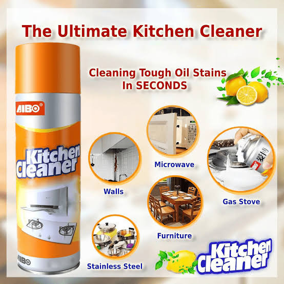 kitchen cleaner  Foam spray - 550ml