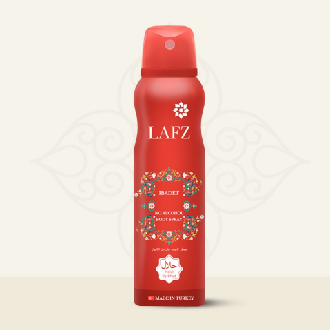LAFZ Halal Body Spray Ibadet- 100ml